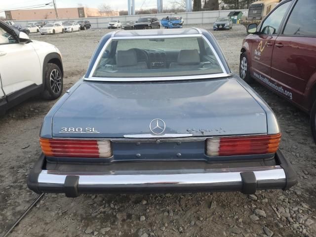 1983 Mercedes-Benz 380 SL