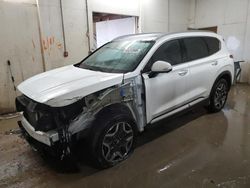 Hyundai salvage cars for sale: 2022 Hyundai Santa FE Limited