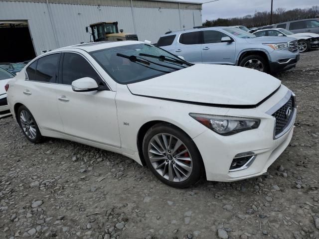 2018 Infiniti Q50 Luxe