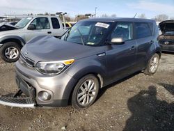 KIA salvage cars for sale: 2018 KIA Soul +