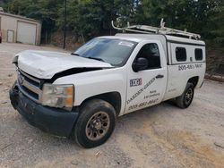 2011 Chevrolet Silverado C1500 en venta en Hueytown, AL