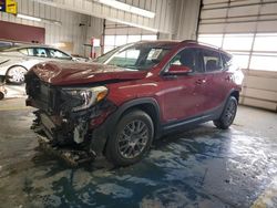 GMC Terrain salvage cars for sale: 2019 GMC Terrain SLE