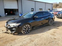 Nissan salvage cars for sale: 2016 Nissan Maxima 3.5S