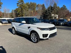 2019 Land Rover Range Rover Sport HSE en venta en North Billerica, MA