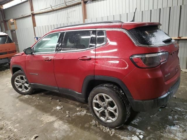 2025 Jeep Compass Latitude