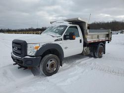 Ford salvage cars for sale: 2016 Ford F550 Super Duty