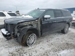 Ford Expedition salvage cars for sale: 2023 Ford Expedition Max Platinum