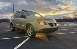 Pontiac Vehiculos salvage en venta: 2002 Pontiac Aztek