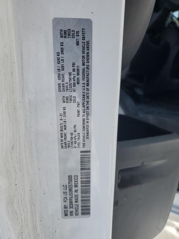 2021 Dodge RAM Promaster 3500 3500 High