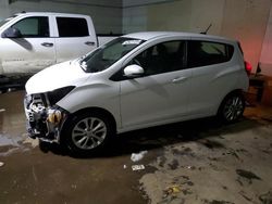 Chevrolet salvage cars for sale: 2021 Chevrolet Spark 1LT