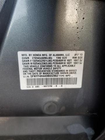 2013 Honda Pilot EX