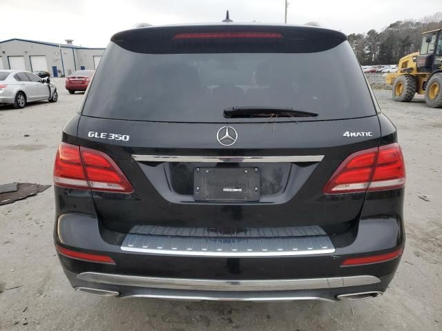 2016 Mercedes-Benz GLE 350 4matic