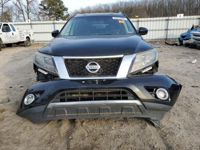 2015 Nissan Pathfinder S