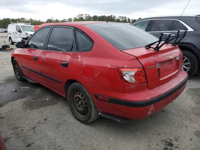 2005 Hyundai Elantra GLS