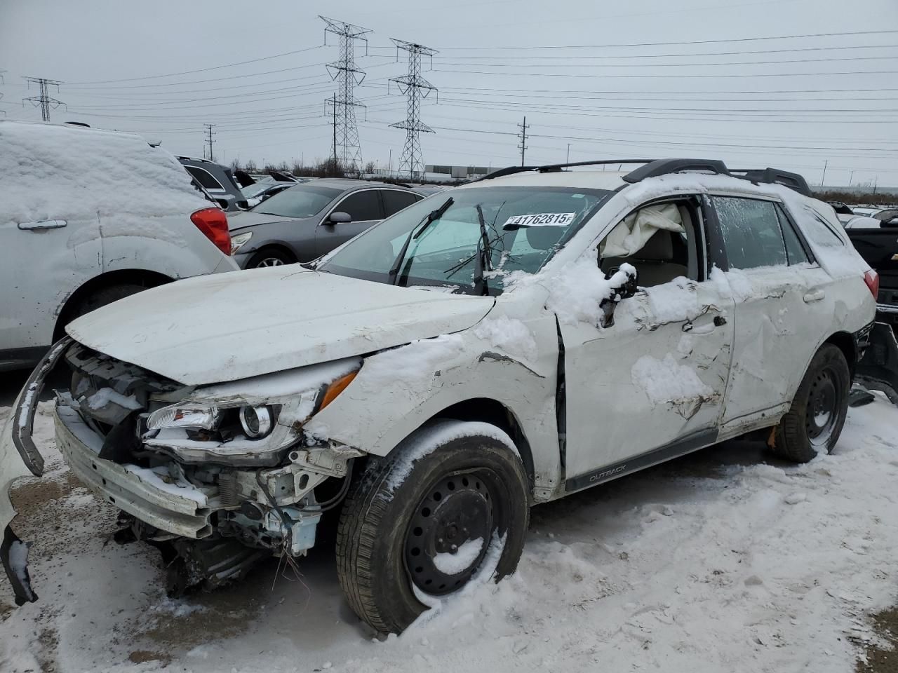 2016 Subaru Outback 2.5i