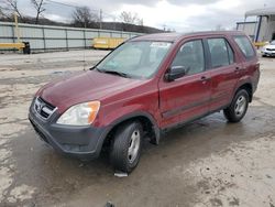 Honda salvage cars for sale: 2004 Honda CR-V LX