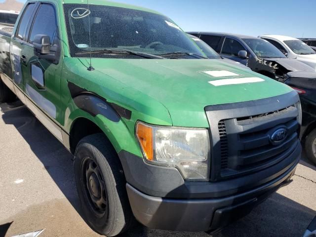 2012 Ford F150 Super Cab