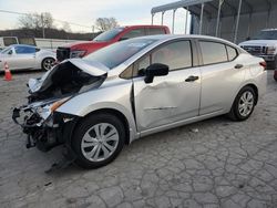 Nissan salvage cars for sale: 2020 Nissan Versa S