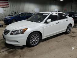 Honda salvage cars for sale: 2012 Honda Accord EXL