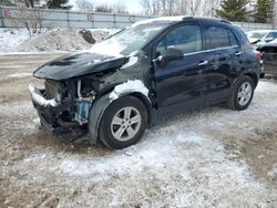 Chevrolet Trax Vehiculos salvage en venta: 2017 Chevrolet Trax 1LT
