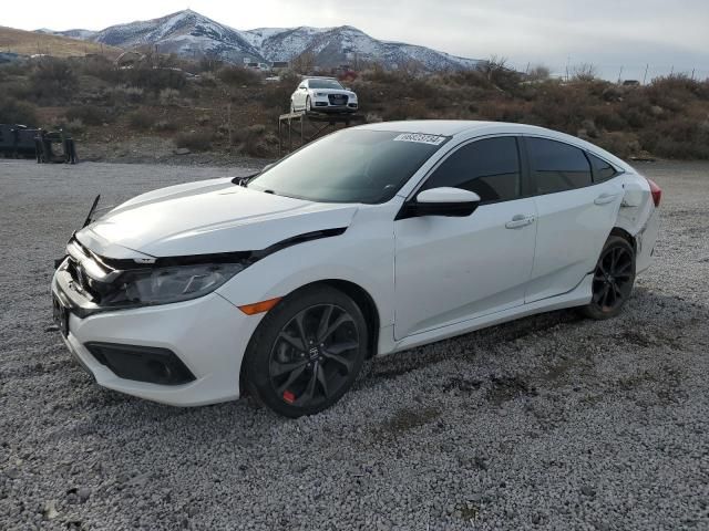 2019 Honda Civic Sport