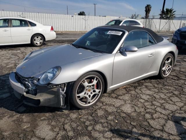 2005 Porsche 911 Carrera S Cabriolet