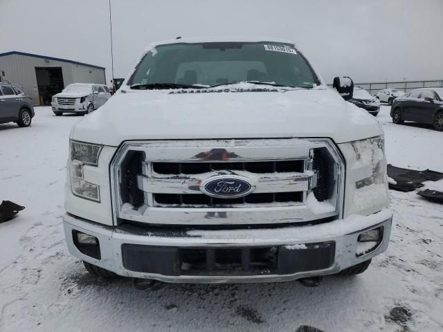 2015 Ford F150 Supercrew