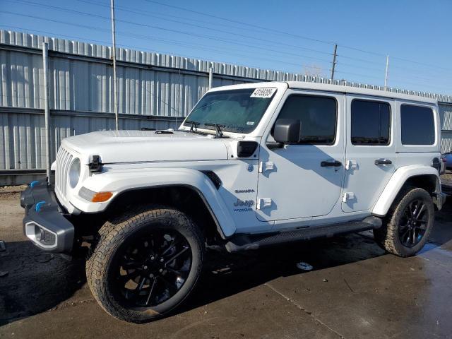 2022 Jeep Wrangler Unlimited Sahara 4XE