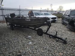 Alumacraft Vehiculos salvage en venta: 1985 Alumacraft Boat