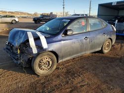 Salvage cars for sale from Copart Colorado Springs, CO: 2009 Hyundai Elantra GLS