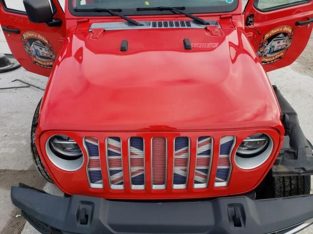 2020 Jeep Gladiator Overland