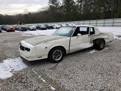 Chevrolet Montecarlo Vehiculos salvage en venta: 1985 Chevrolet Monte Carlo