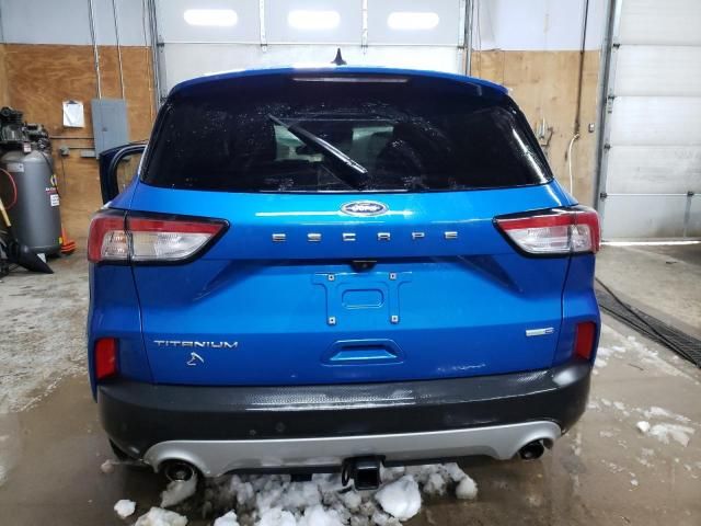 2020 Ford Escape Titanium