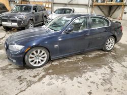 BMW salvage cars for sale: 2009 BMW 335 XI