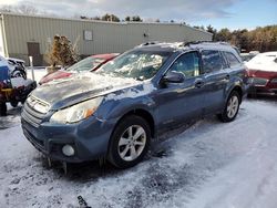 Subaru Outback Vehiculos salvage en venta: 2013 Subaru Outback 2.5I Premium