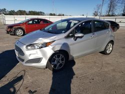 Salvage cars for sale from Copart Dunn, NC: 2015 Ford Fiesta SE