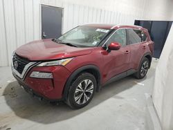 Nissan Rogue salvage cars for sale: 2021 Nissan Rogue SV