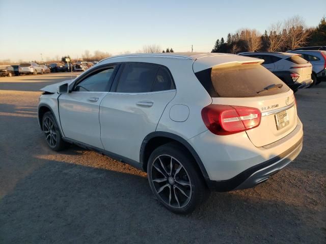 2017 Mercedes-Benz GLA 250 4matic