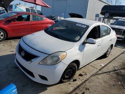 Nissan Versa salvage cars for sale: 2013 Nissan Versa S