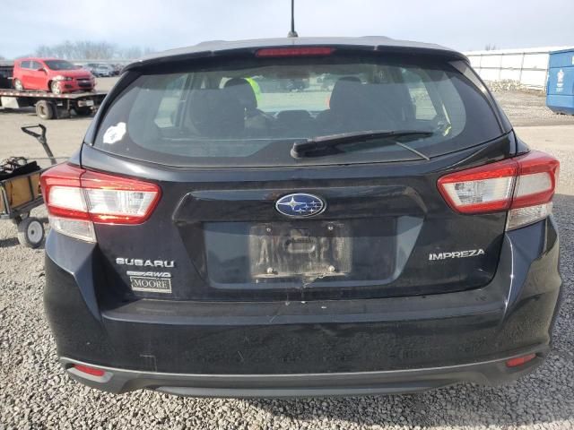 2018 Subaru Impreza