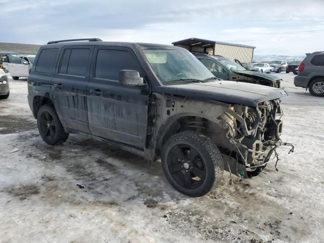 2012 Jeep Patriot Latitude