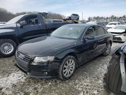 Audi a4 salvage cars for sale: 2012 Audi A4 Premium