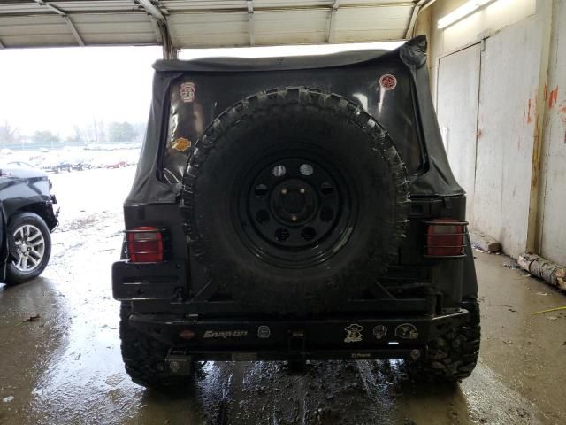 2006 Jeep Wrangler / TJ Rubicon