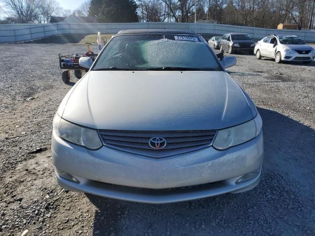 2002 Toyota Camry Solara SE