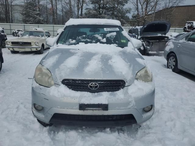 2006 Toyota Corolla Matrix Base