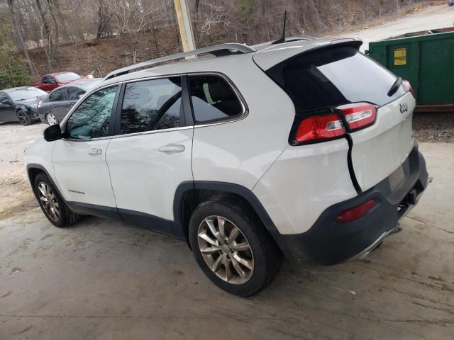 2016 Jeep Cherokee Limited