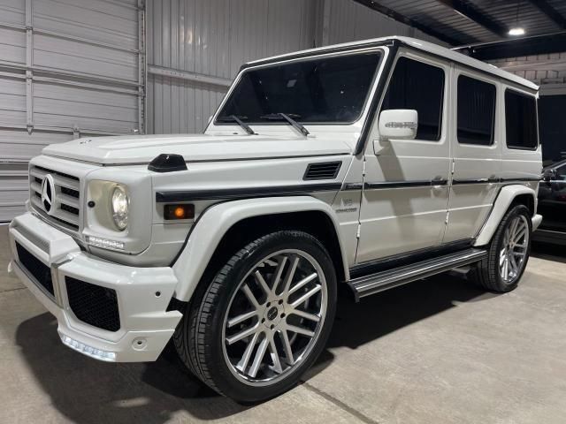 2011 Mercedes-Benz G 55 AMG