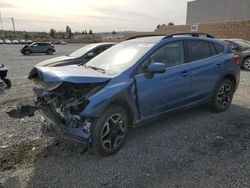 Subaru Crosstrek salvage cars for sale: 2020 Subaru Crosstrek Limited