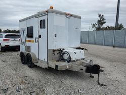 Salvage cars for sale from Copart Apopka, FL: 1998 Featherlite Mfg Inc 1998 Featherlite Trailer