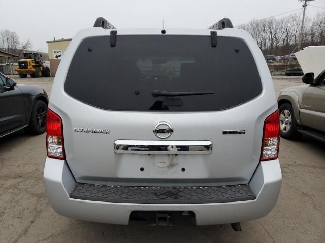 2012 Nissan Pathfinder S